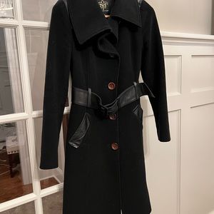 Mackage Wool Black Coat